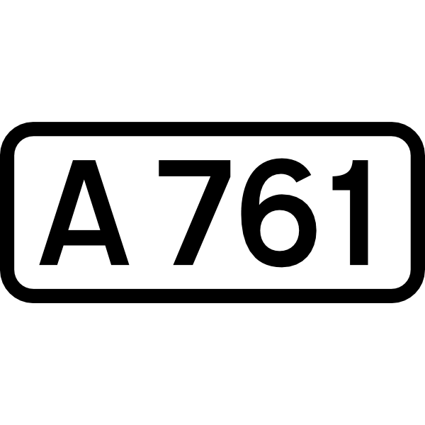 UK road A761