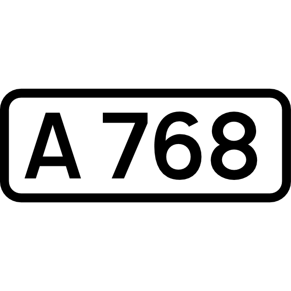 UK road A768