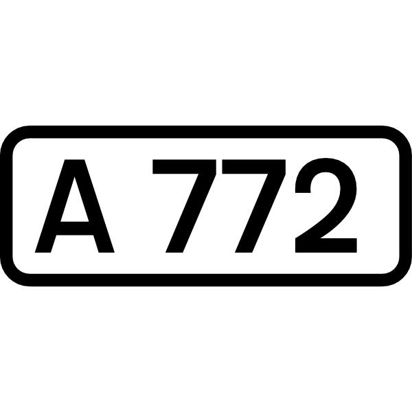 UK road A772