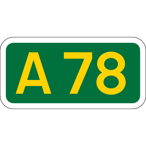 UK road A78