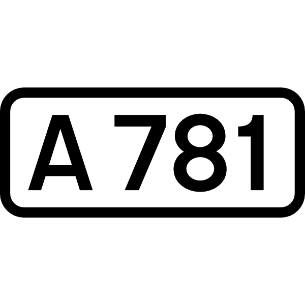 UK road A781