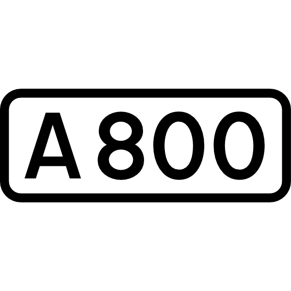 UK road A800