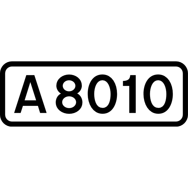 UK road A8010