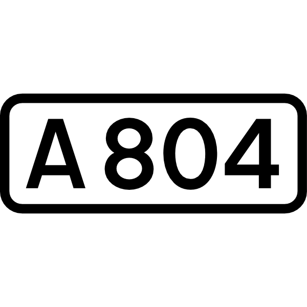 UK road A804