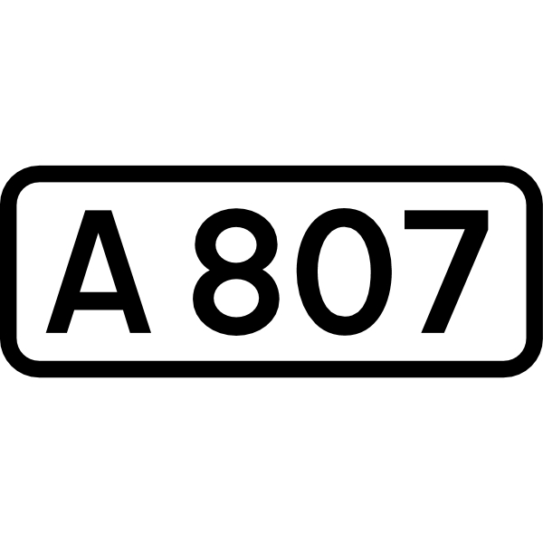 UK road A807