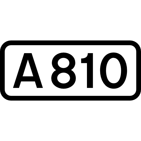 UK road A810