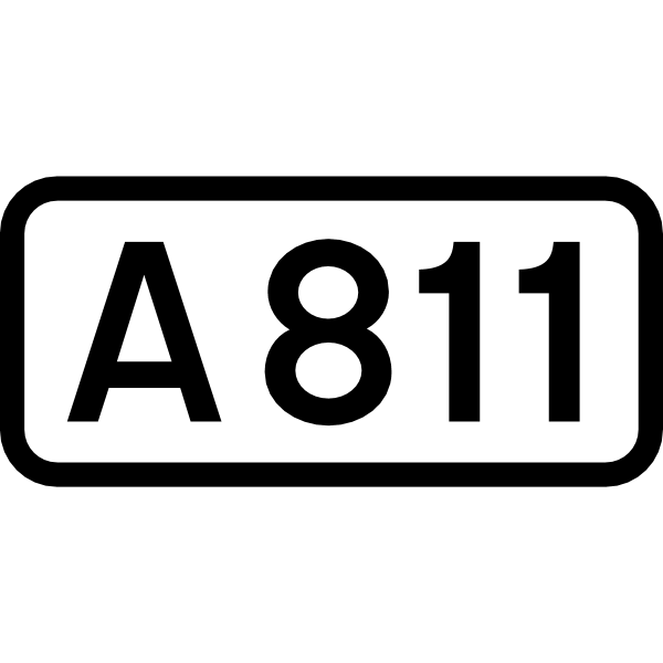 UK road A811