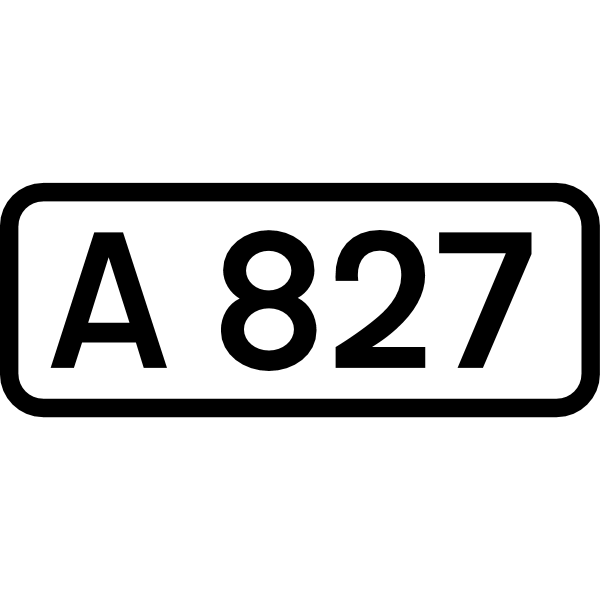 UK road A827