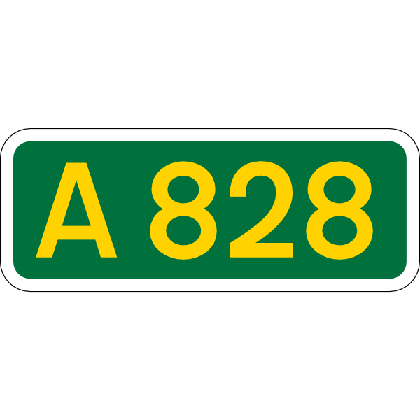 UK road A828