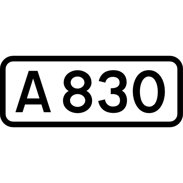 UK road A830