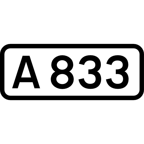 UK road A833