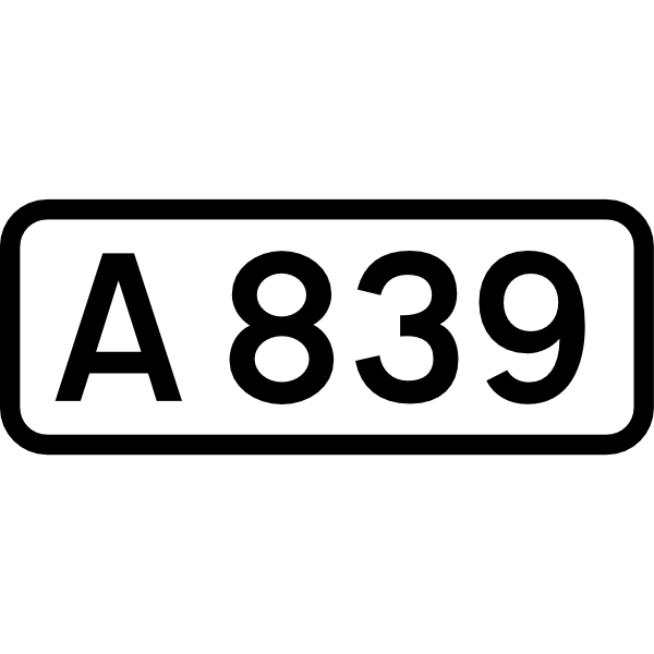 UK road A839