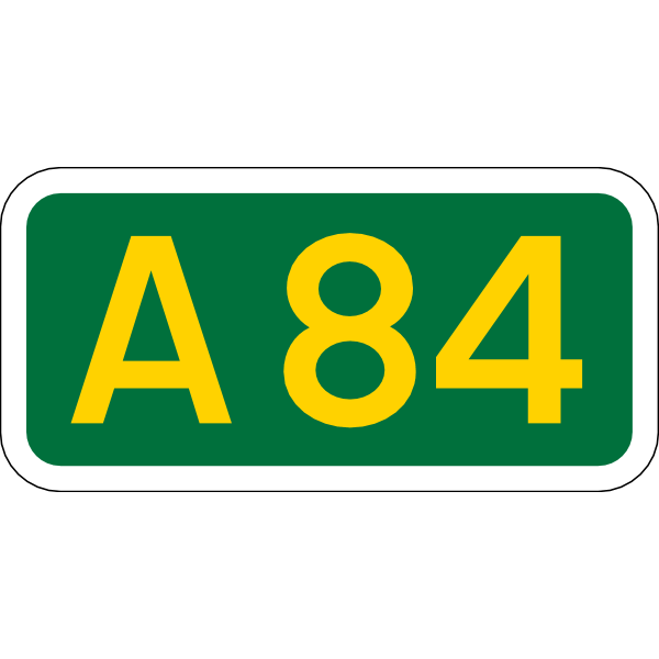 UK road A84