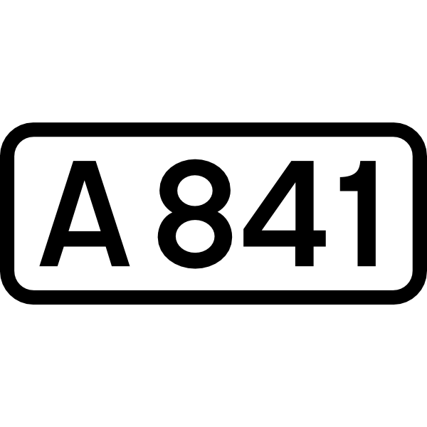 UK road A841