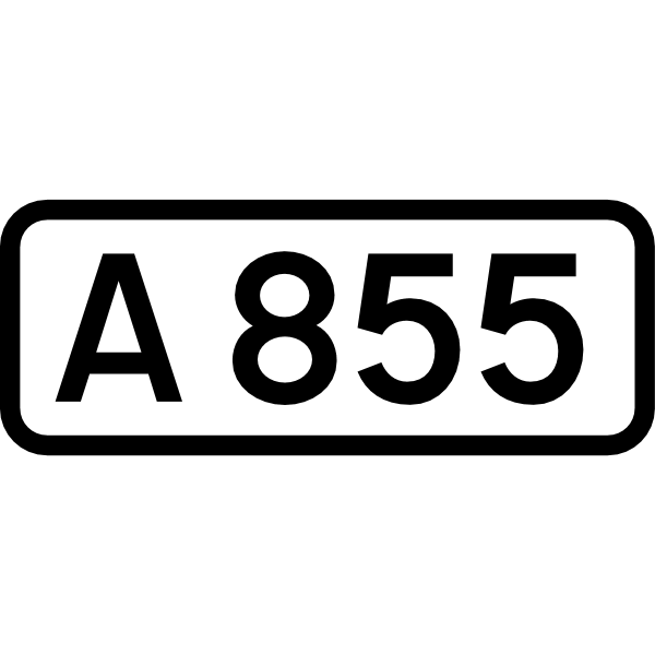 UK road A855