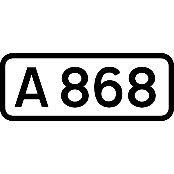 UK road A868