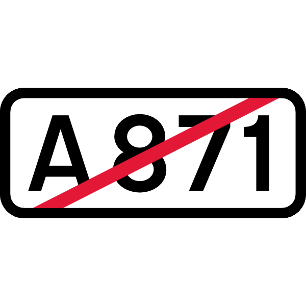 UK road A871