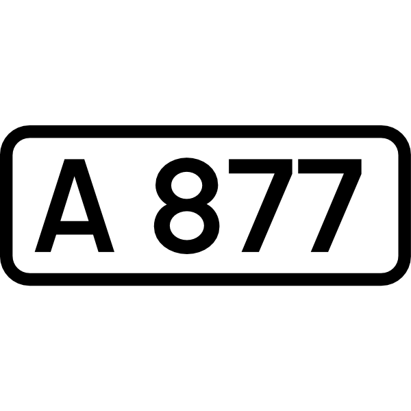 UK road A877