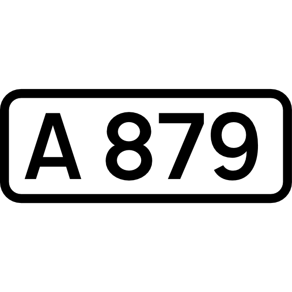 UK road A879