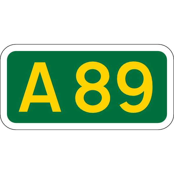 UK road A89