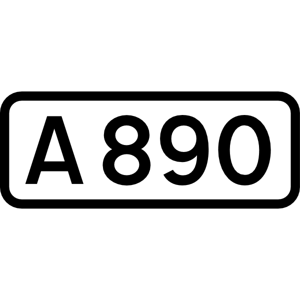 UK road A890