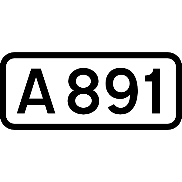 UK road A891