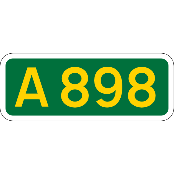 UK road A898