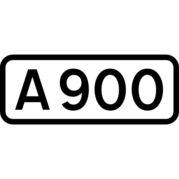 UK road A900