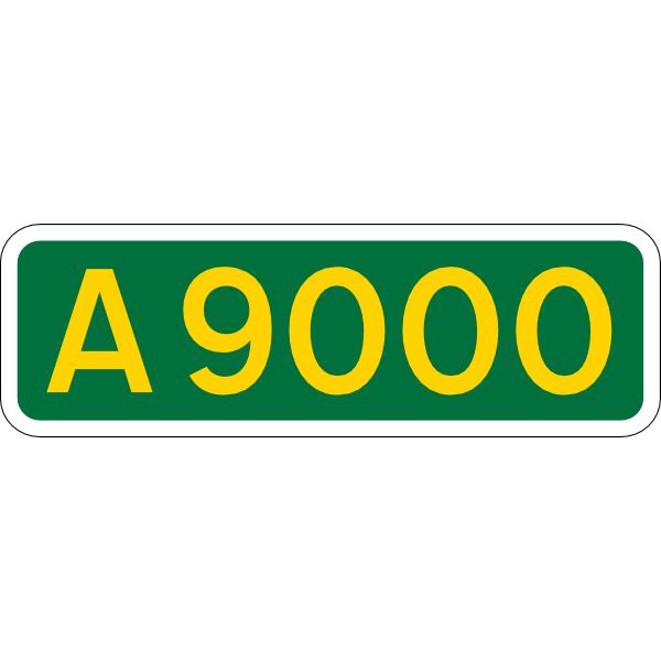 UK road A9000