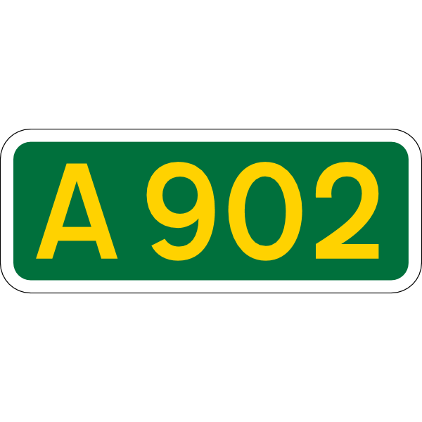 UK road A902