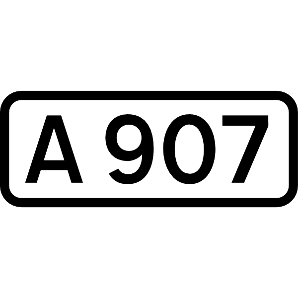 UK road A907