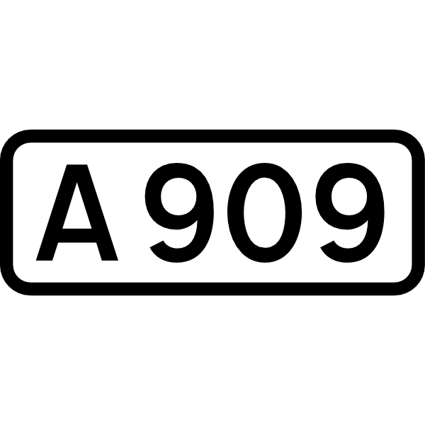 UK road A909