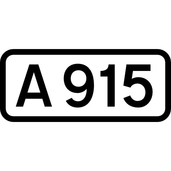 UK road A915