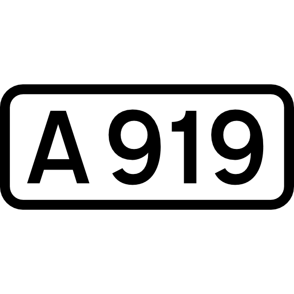 UK road A919