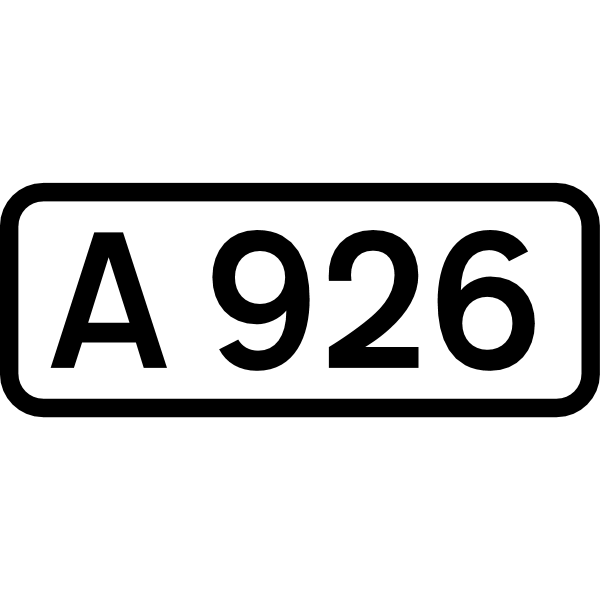 UK road A926