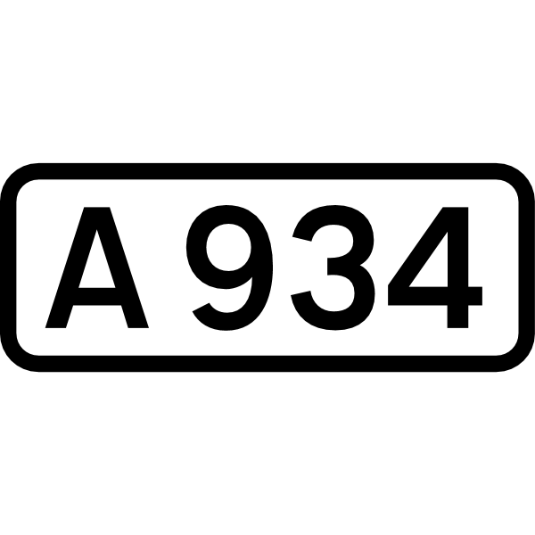 UK road A934