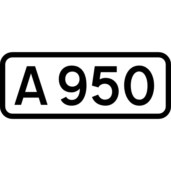 UK road A950