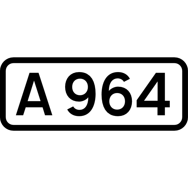 UK road A964