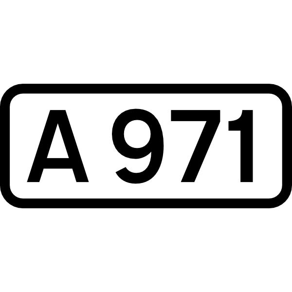 UK road A971