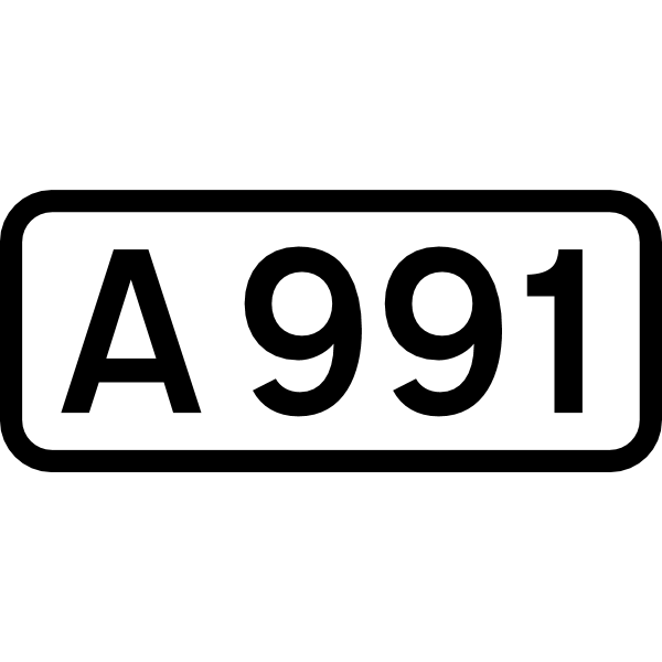 UK road A991