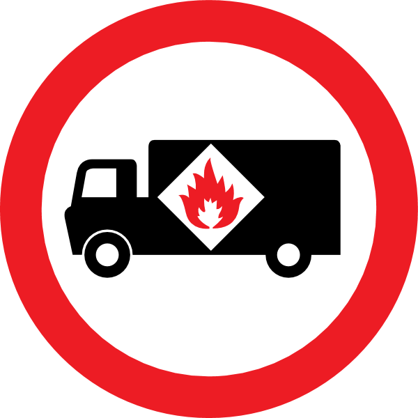 UK traffic sign 622.8a