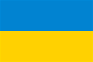 Ukraine Flag Logo ,Logo , icon , SVG Ukraine Flag Logo