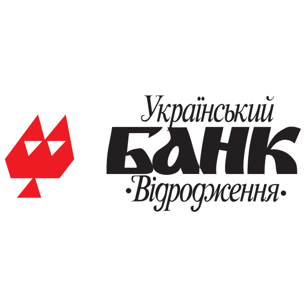Ukrainskij Bank Vidrodgennya Logo