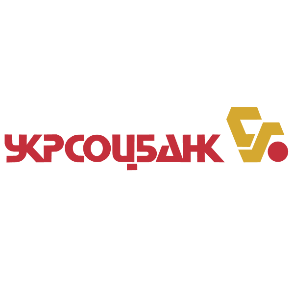 Ukrsotsbank Logo