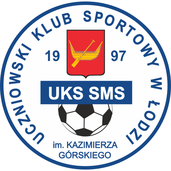 UKS SMS Łódź Logo ,Logo , icon , SVG UKS SMS Łódź Logo