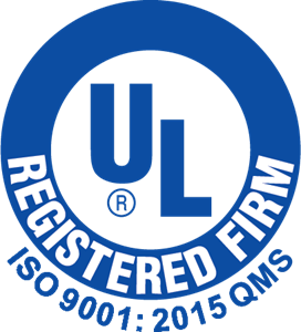 UL REGISTERED FIRM Logo