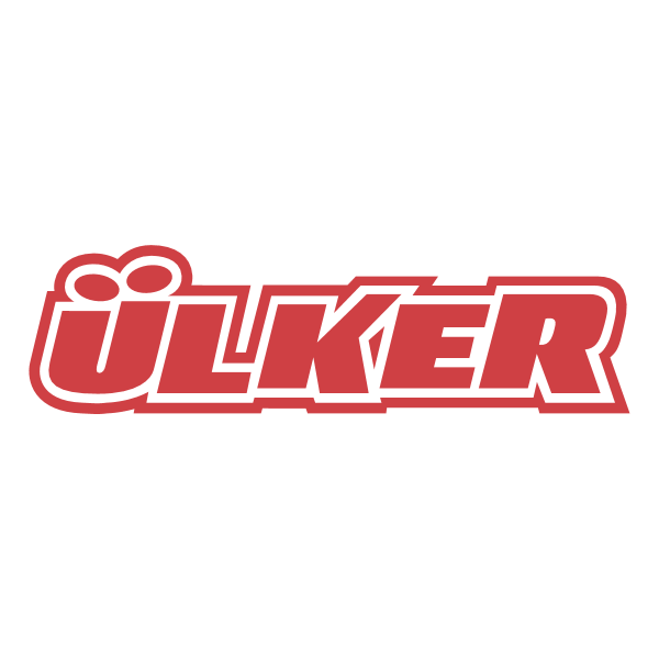 Ulker ,Logo , icon , SVG Ulker