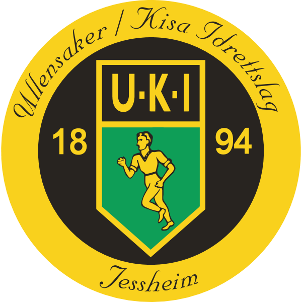 Ullensaker-Kisa IL Logo ,Logo , icon , SVG Ullensaker-Kisa IL Logo