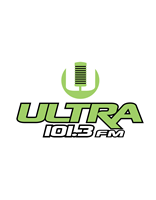 Ultra 101.3 fm Logo