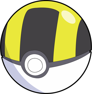 ultraball pokemon Logo